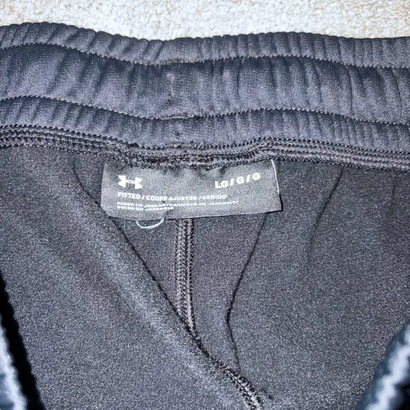 Under Armour Men’s Black Joggers - Picture 3 of 4
